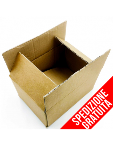 Confezione da 25 scatole | Cartone piccole, per spedizioni ecommerce  autoassemblabili Kraft, imballaggio, stoccaggio, imballaggio, regali,  spedizioni
